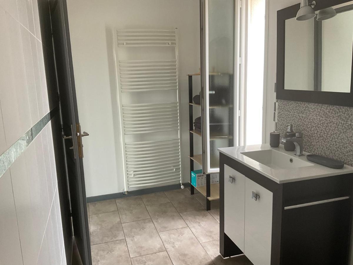 Superbe Appartement Avec Piscine Et Spa Privatif Villeneuve-lès-Béziers 외부 사진