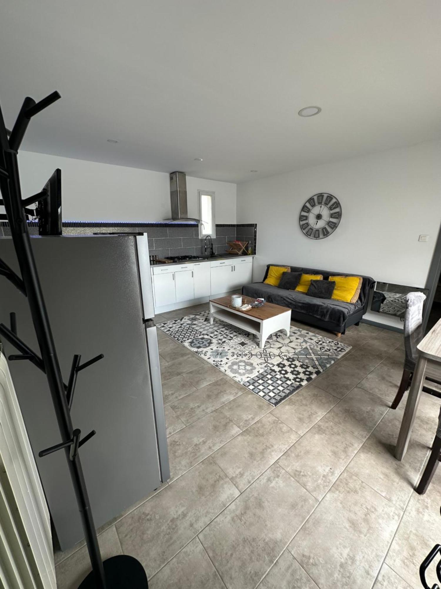 Superbe Appartement Avec Piscine Et Spa Privatif Villeneuve-lès-Béziers 외부 사진